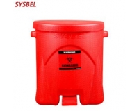 西斯贝尔 sysbel WA8109200  生化垃圾桶  22.7L