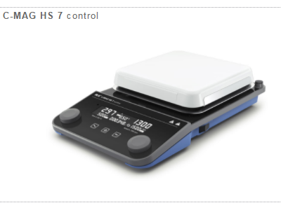 C-MAG HS 7 control 磁力搅拌器