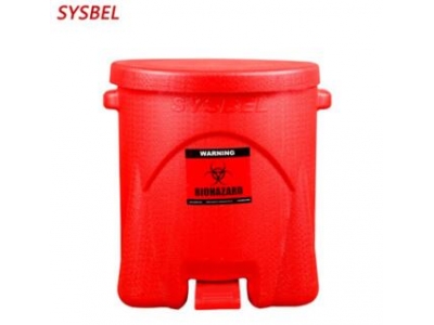 西斯贝尔 sysbel WA8109200  生化垃圾桶  22.7L