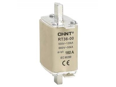 CHNT RT36-00(NT00)正泰熔断器500V~120KA 690V~50KA gG 50A 63A 80A