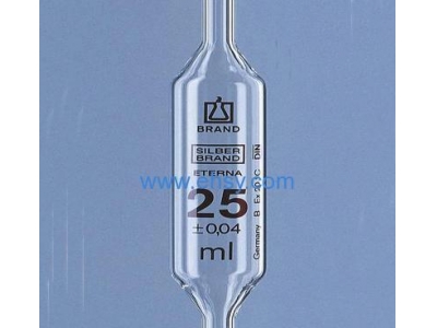 BRAND br29715 A级胖肚移液管25ml